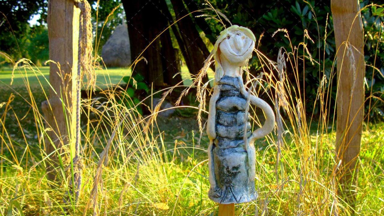 Janischs Fewo Im Spreewald, Terrasse, Grosser Garten Und Blick Inklusive Unterspreewald Εξωτερικό φωτογραφία