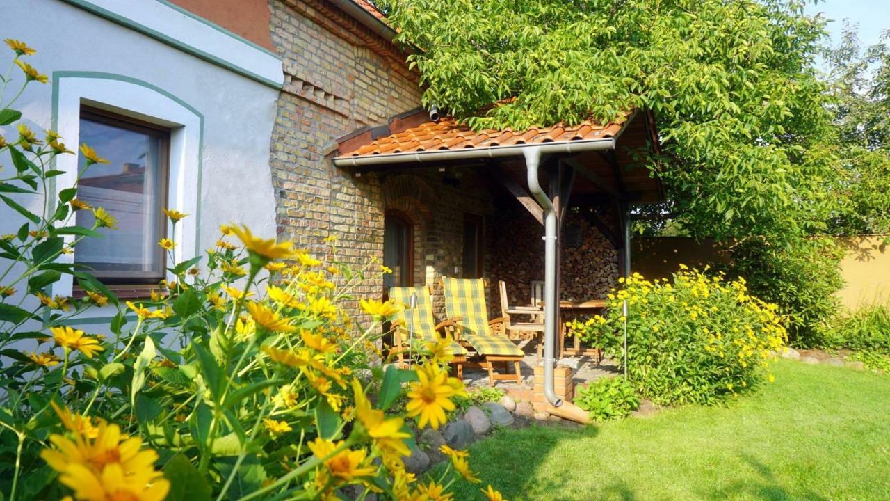 Janischs Fewo Im Spreewald, Terrasse, Grosser Garten Und Blick Inklusive Unterspreewald Εξωτερικό φωτογραφία