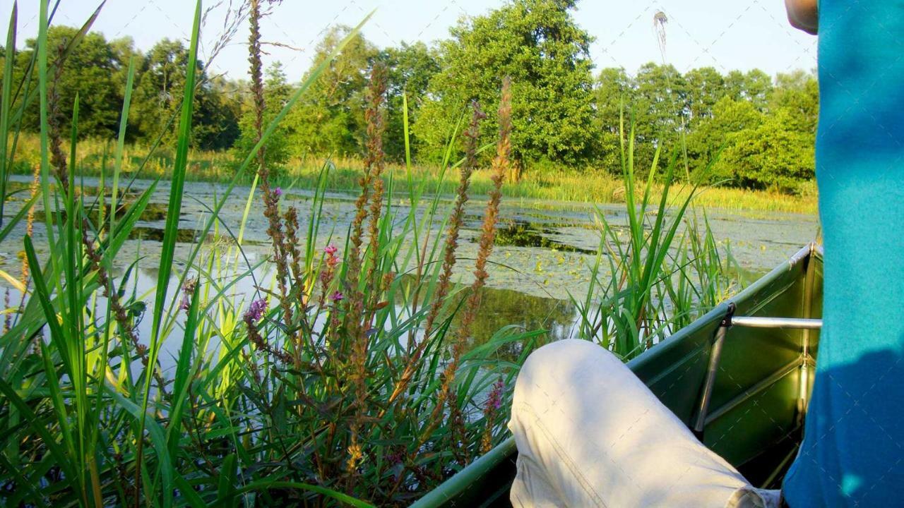 Janischs Fewo Im Spreewald, Terrasse, Grosser Garten Und Blick Inklusive Unterspreewald Εξωτερικό φωτογραφία