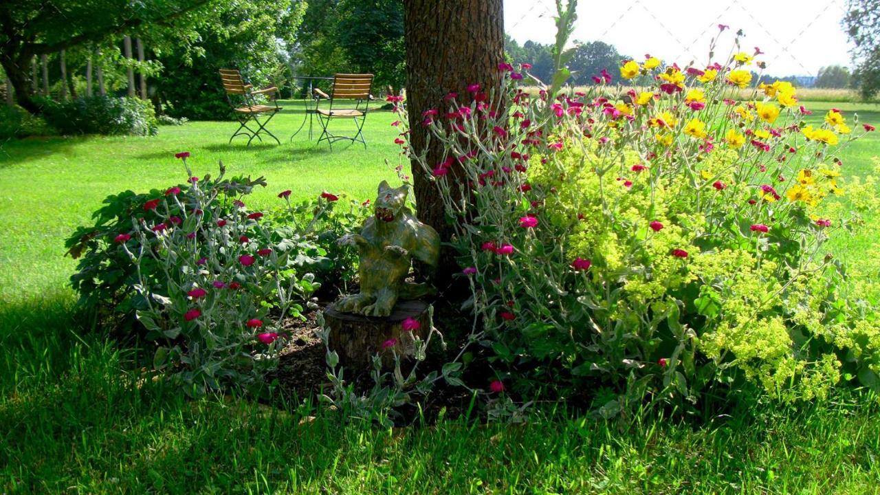 Janischs Fewo Im Spreewald, Terrasse, Grosser Garten Und Blick Inklusive Unterspreewald Εξωτερικό φωτογραφία